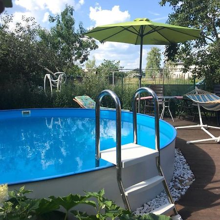 Ferienhaus Hennig Bersteland Екстер'єр фото